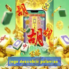 jogo descobrir palavras